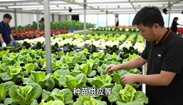 种苗供应等为农机提供更多可能